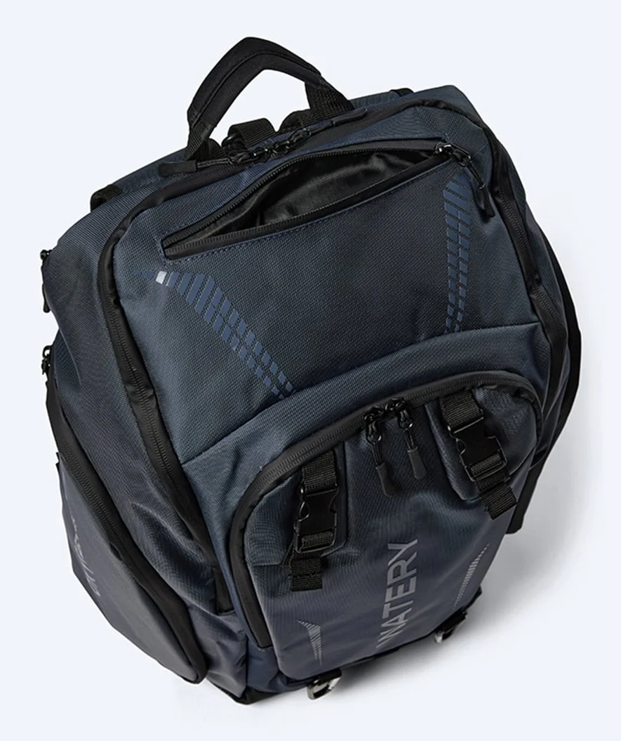 Watery Schwimmrucksack - Oxygen Elite 45L - Donkerblau - Image 8