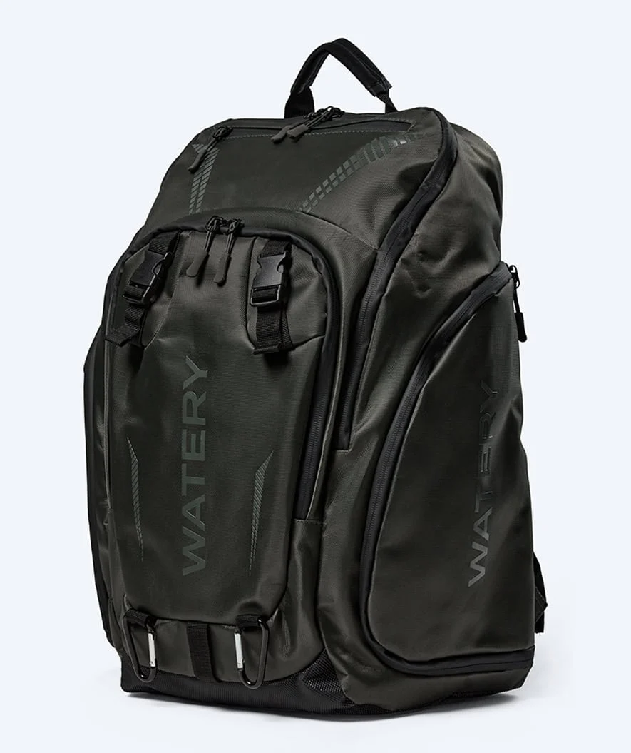 Watery Schwimmrucksack - Oxygen Elite 45L - Dunkelgrün