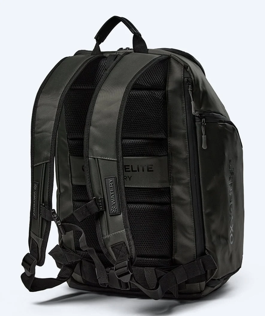 Watery Schwimmrucksack - Oxygen Elite 45L - Dunkelgrün - Image 11