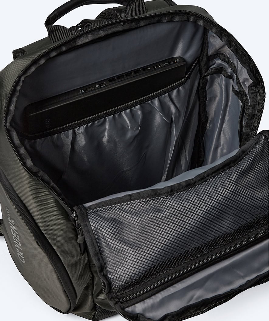 Watery Schwimmrucksack - Oxygen Elite 45L - Dunkelgrün - Image 15