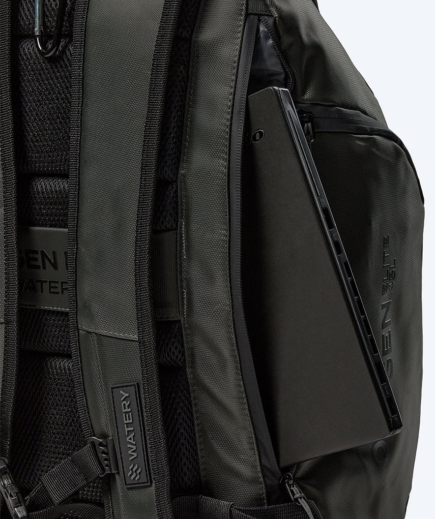 Watery Schwimmrucksack - Oxygen Elite 45L - Dunkelgrün - Image 16