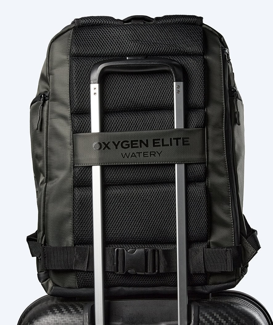 Watery Schwimmrucksack - Oxygen Elite 45L - Dunkelgrün - Image 18