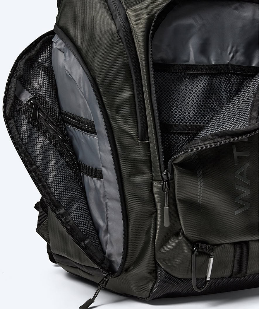 Watery Schwimmrucksack - Oxygen Elite 45L - Dunkelgrün - Image 20