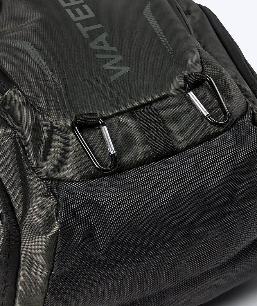 Watery Schwimmrucksack - Oxygen Elite 45L - Dunkelgrün - Image 21