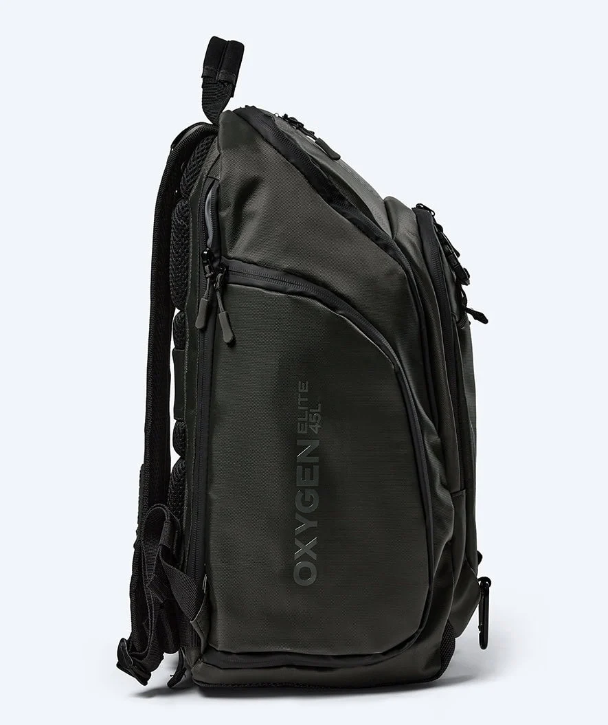 Watery Schwimmrucksack - Oxygen Elite 45L - Dunkelgrün - Image 3