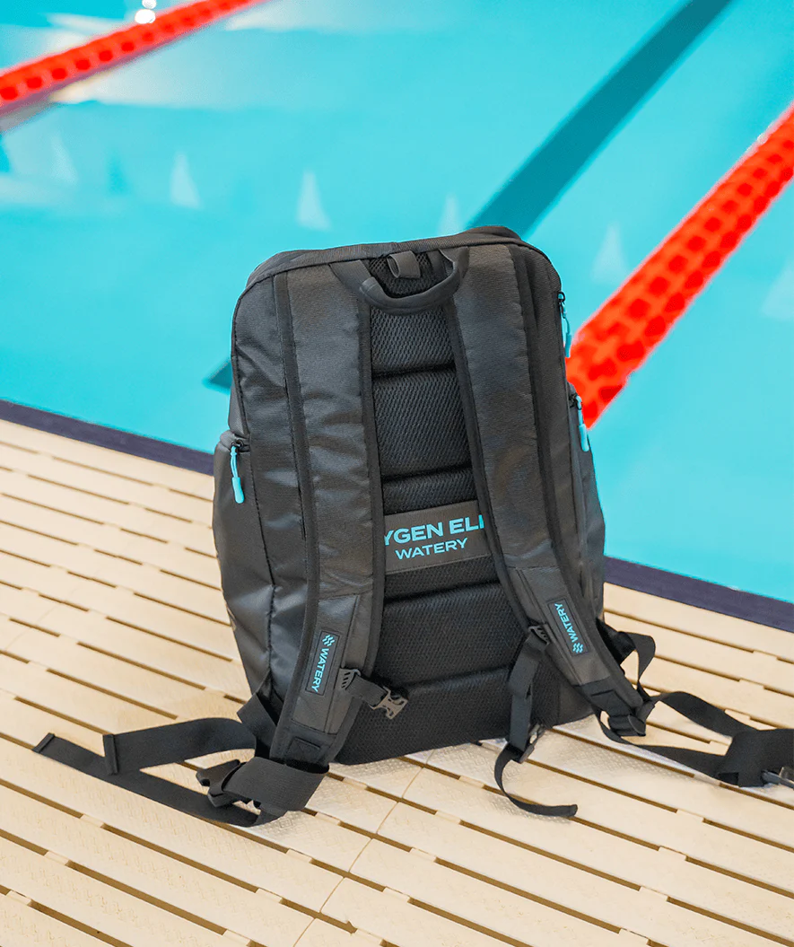 Watery Schwimmrucksack - Oxygen Elite 45L - Dunkelgrün - Image 4