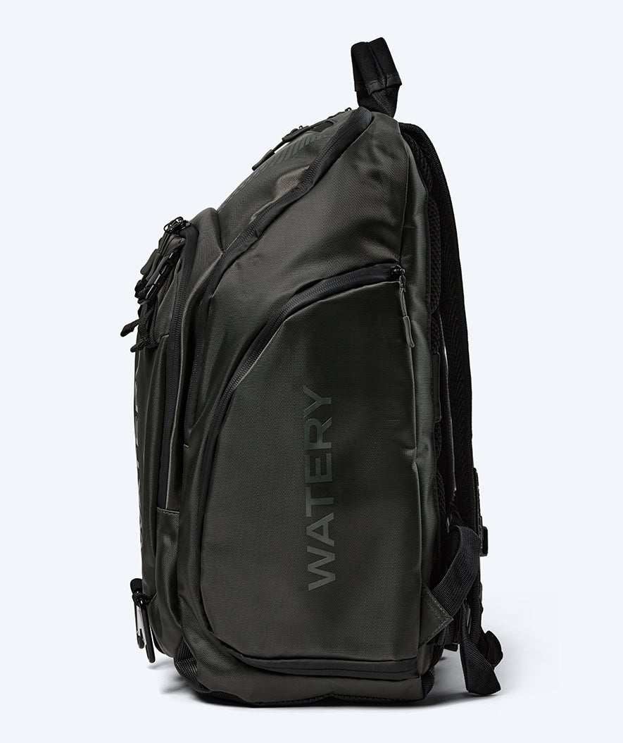 Watery Schwimmrucksack - Oxygen Elite 45L - Dunkelgrün - Image 5