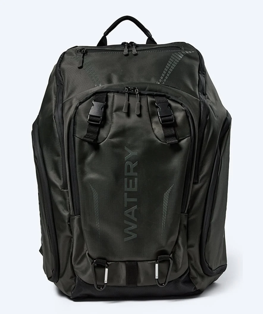 Watery Schwimmrucksack - Oxygen Elite 45L - Dunkelgrün - Image 6