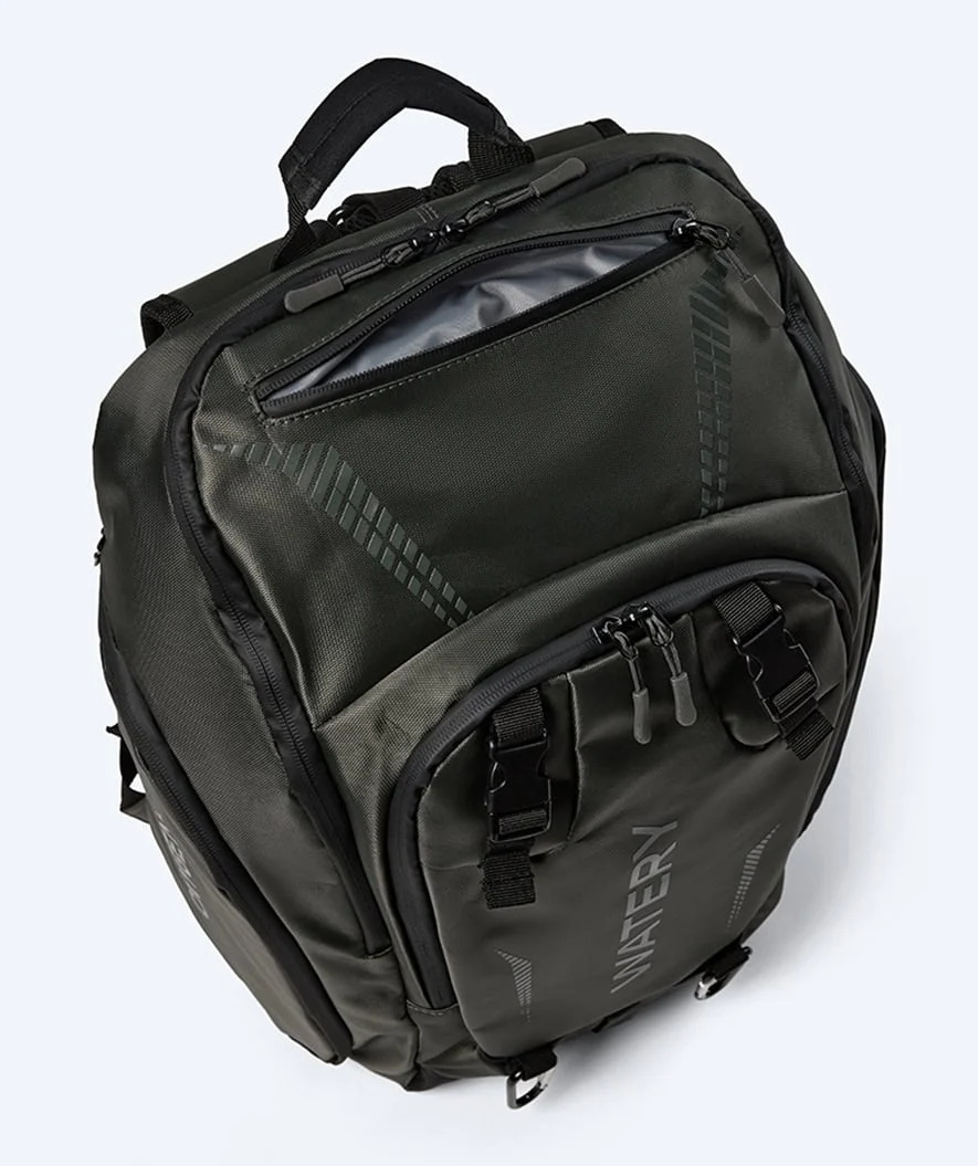Watery Schwimmrucksack - Oxygen Elite 45L - Dunkelgrün - Image 8