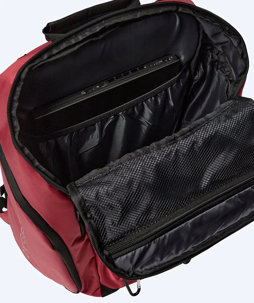 Watery Schwimmrucksack - Oxygen Elite 45L - Dunkelrot - Image 15