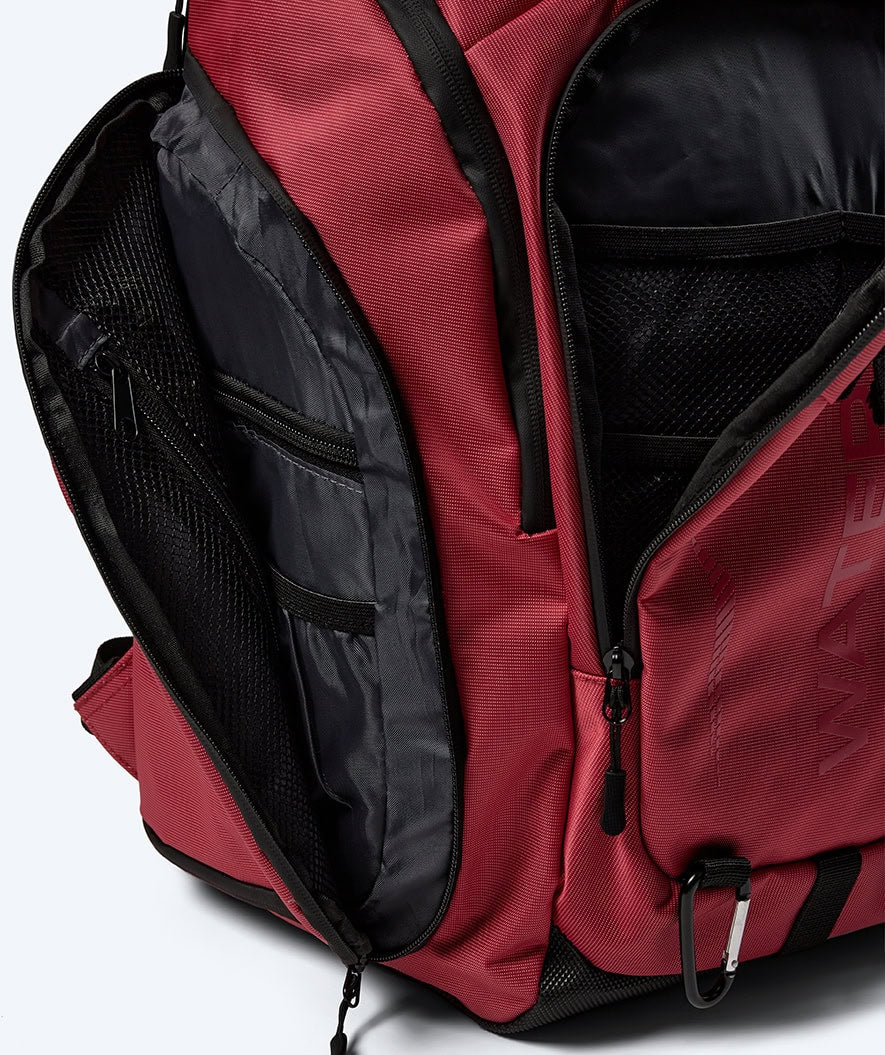 Watery Schwimmrucksack - Oxygen Elite 45L - Dunkelrot - Image 20