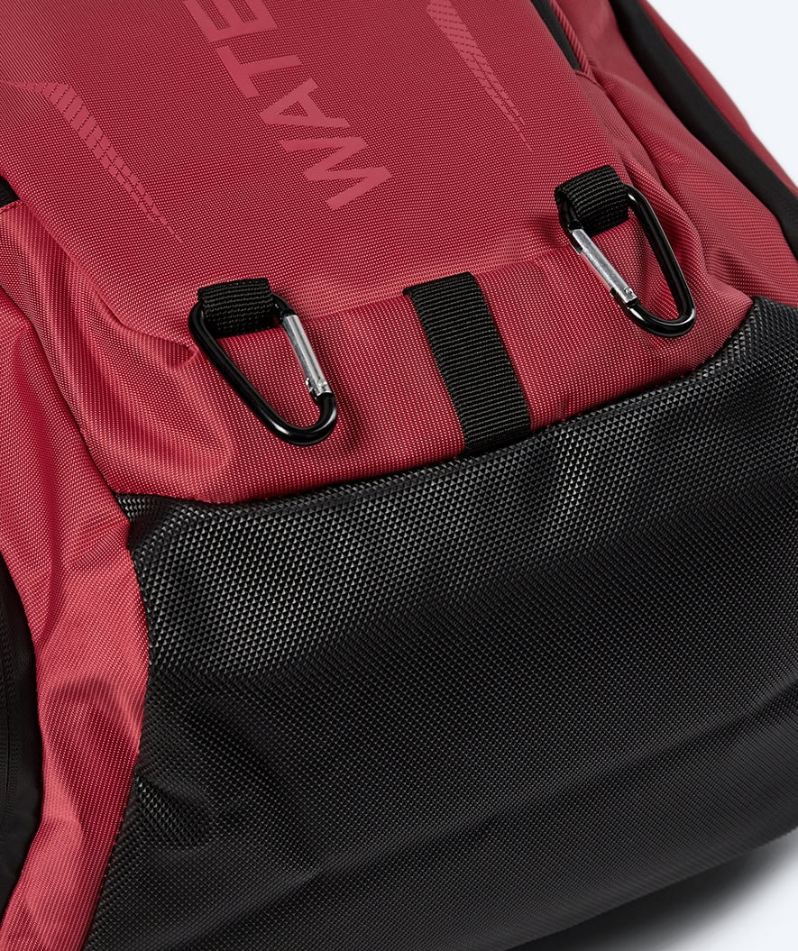 Watery Schwimmrucksack - Oxygen Elite 45L - Dunkelrot - Image 21