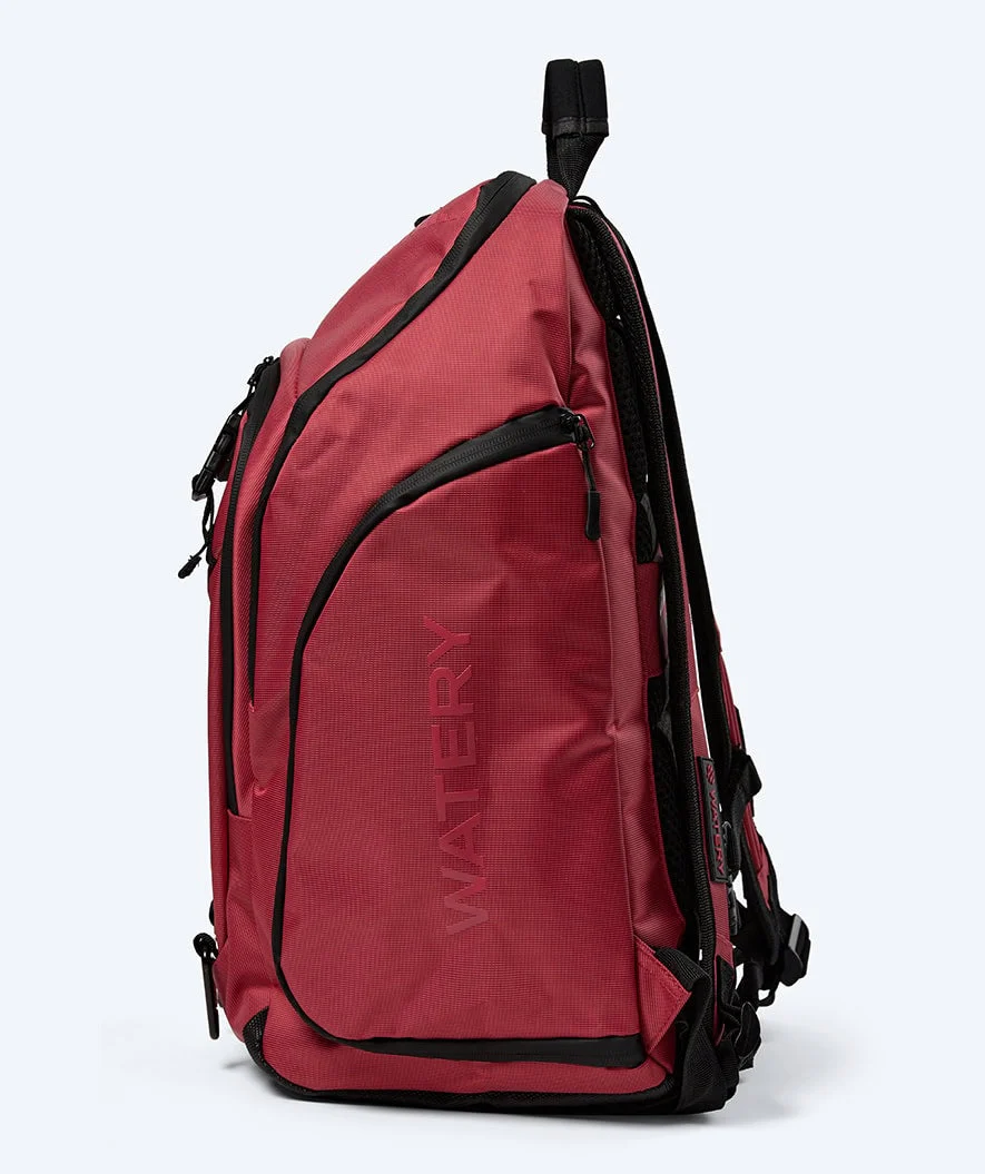 Watery Schwimmrucksack - Oxygen Elite 45L - Dunkelrot - Image 5