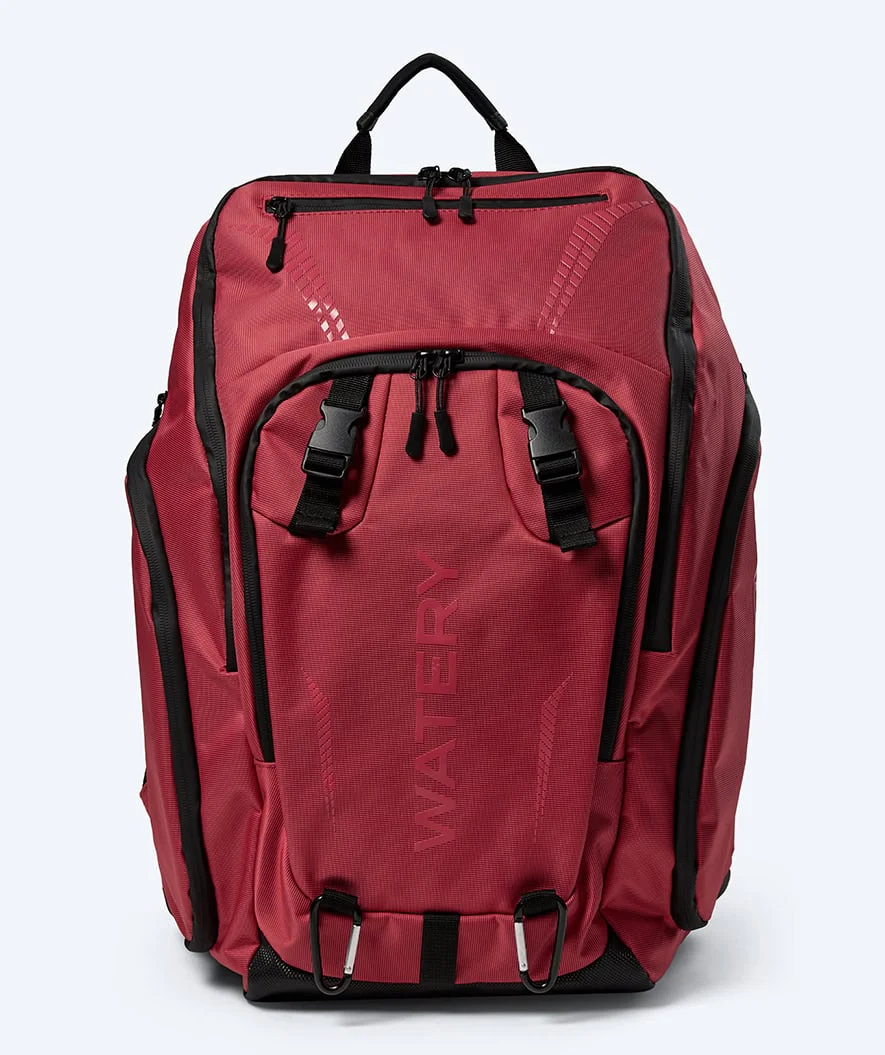 Watery Schwimmrucksack - Oxygen Elite 45L - Dunkelrot - Image 6