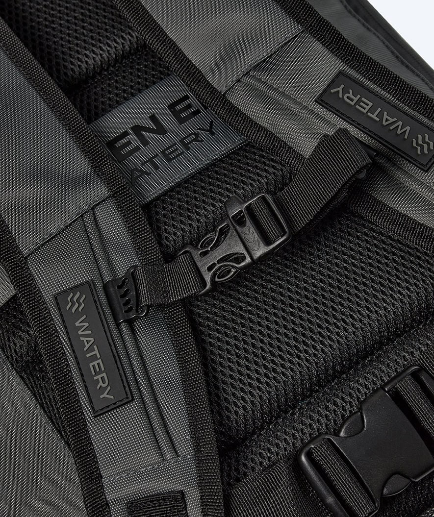 Watery Schwimmrucksack - Oxygen Elite 45L - Grau - Image 10