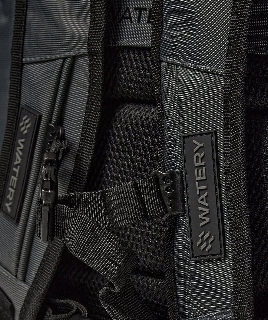 Watery Schwimmrucksack - Oxygen Elite 45L - Grau - Image 16