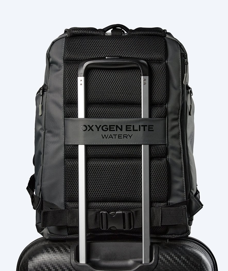 Watery Schwimmrucksack - Oxygen Elite 45L - Grau - Image 18