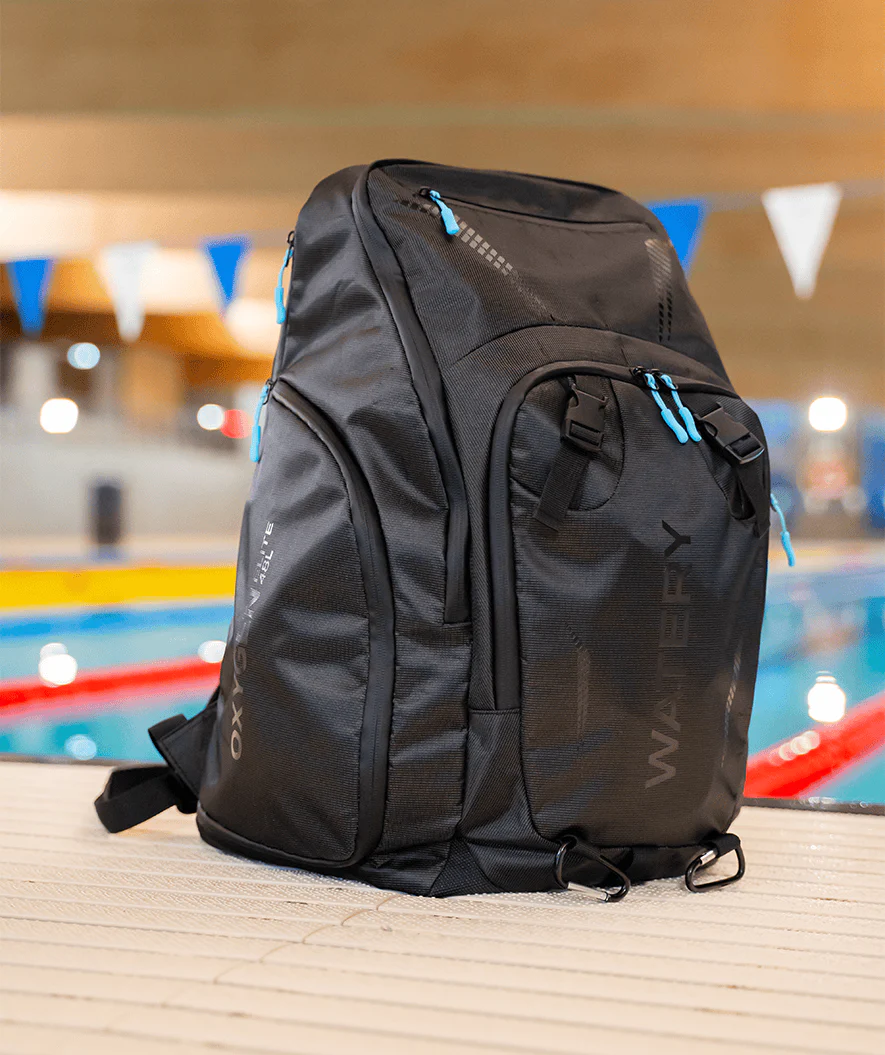 Watery Schwimmrucksack - Oxygen Elite 45L - Grau - Image 4