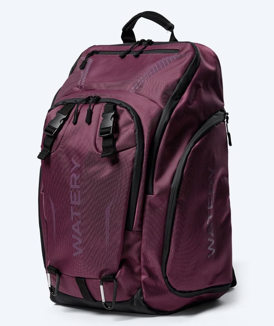 Watery Schwimmrucksack - Oxygen Elite 45L - Lila
