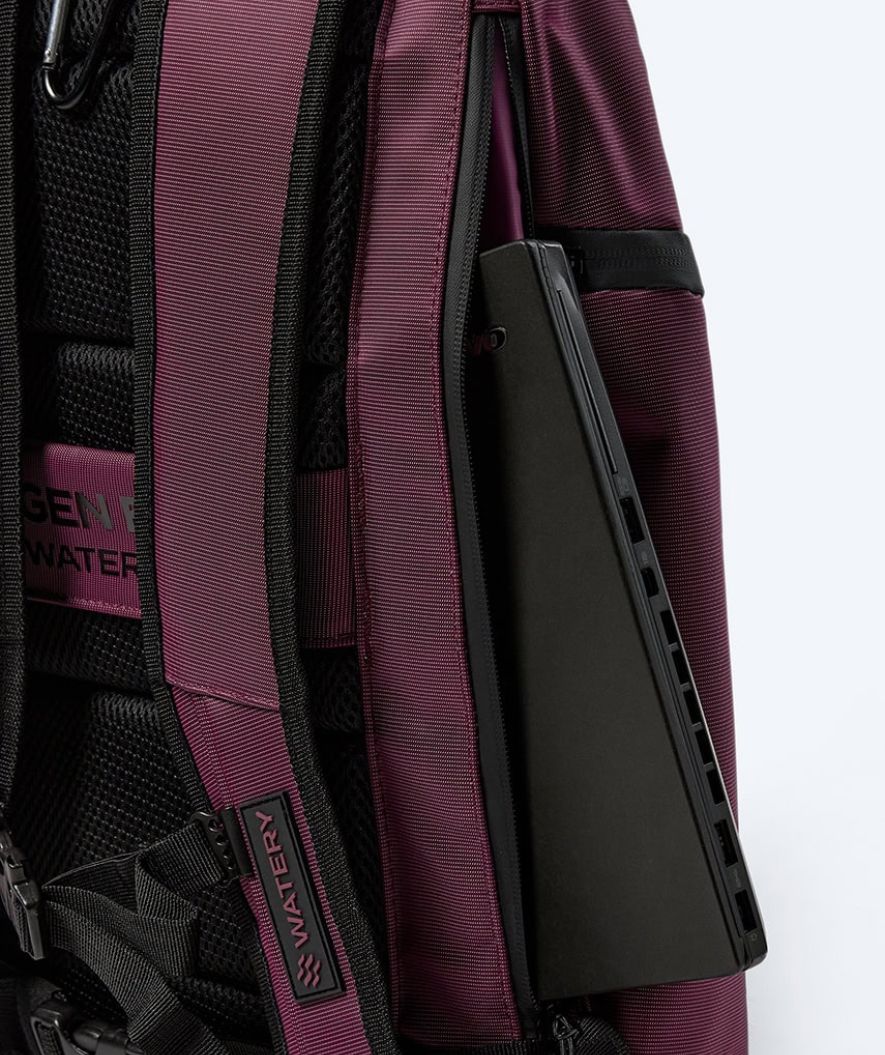 Watery Schwimmrucksack - Oxygen Elite 45L - Lila - Image 10