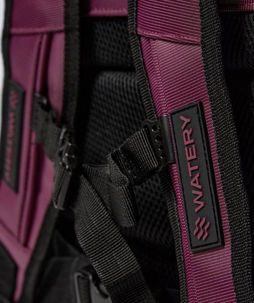 Watery Schwimmrucksack - Oxygen Elite 45L - Lila - Image 12