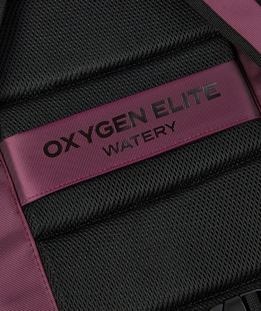 Watery Schwimmrucksack - Oxygen Elite 45L - Lila - Image 13
