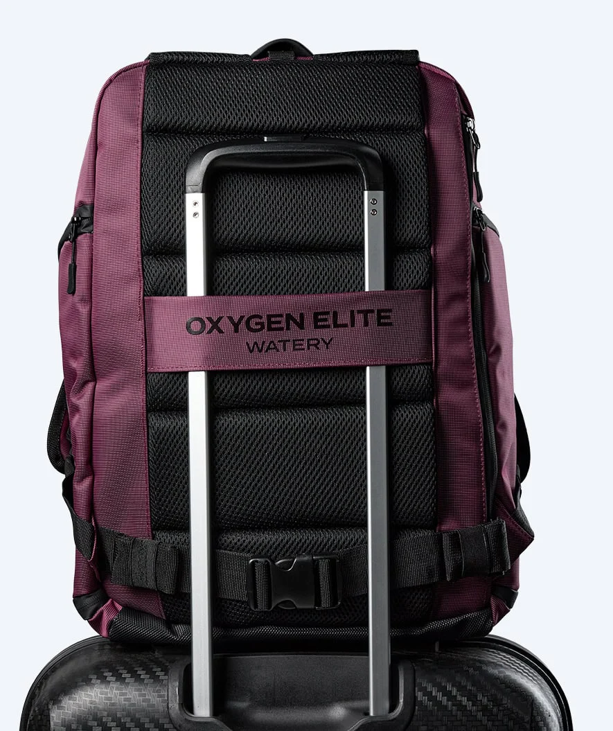Watery Schwimmrucksack - Oxygen Elite 45L - Lila - Image 14