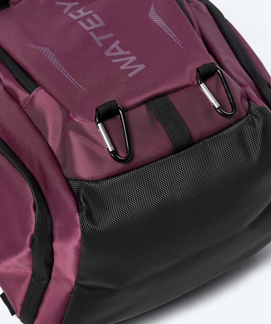 Watery Schwimmrucksack - Oxygen Elite 45L - Lila - Image 18