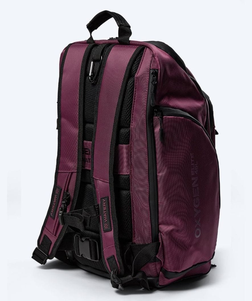 Watery Schwimmrucksack - Oxygen Elite 45L - Lila - Image 3
