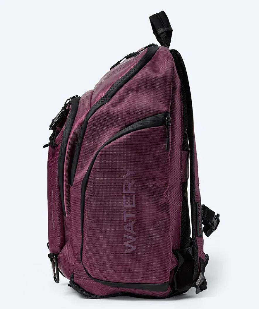 Watery Schwimmrucksack - Oxygen Elite 45L - Lila - Image 4