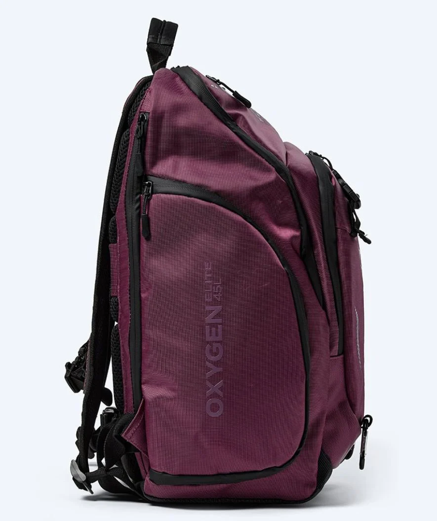 Watery Schwimmrucksack - Oxygen Elite 45L - Lila - Image 5