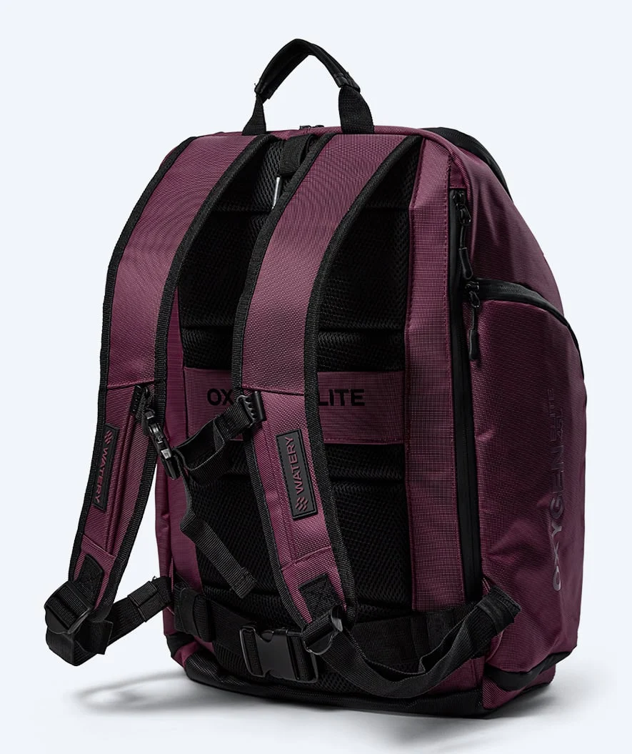 Watery Schwimmrucksack - Oxygen Elite 45L - Lila - Image 7