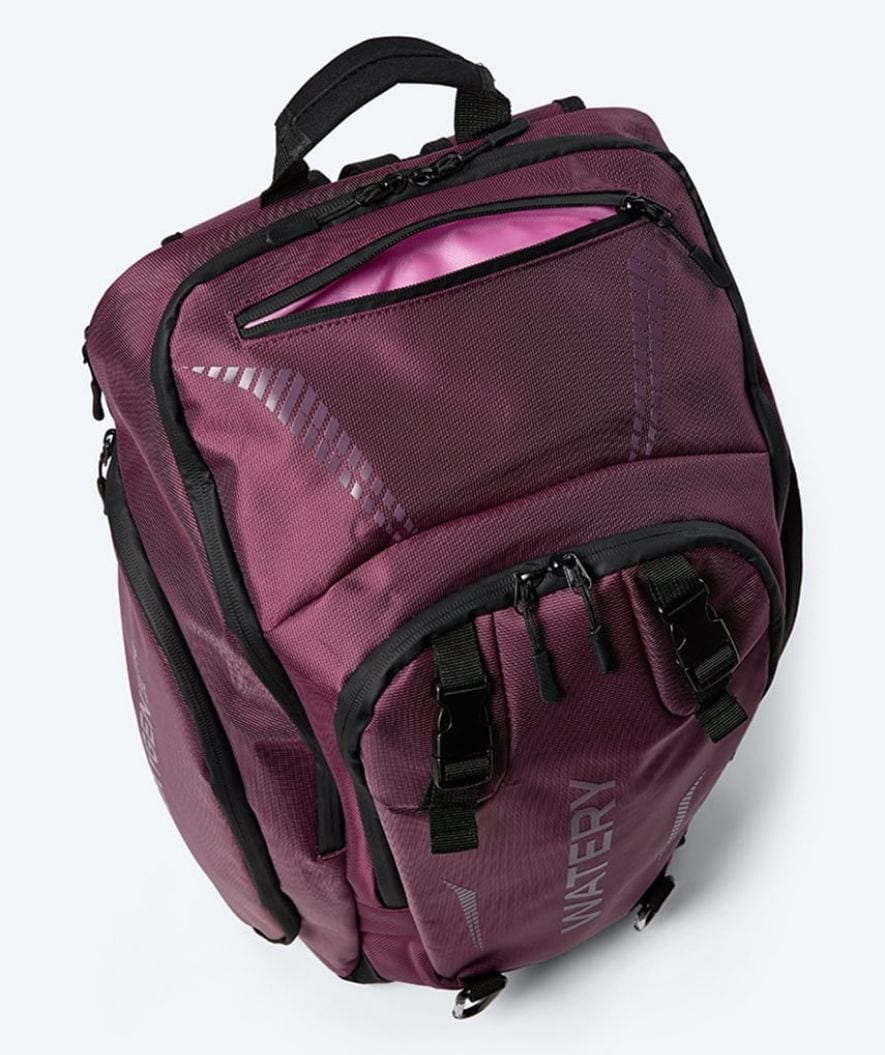 Watery Schwimmrucksack - Oxygen Elite 45L - Lila - Image 8