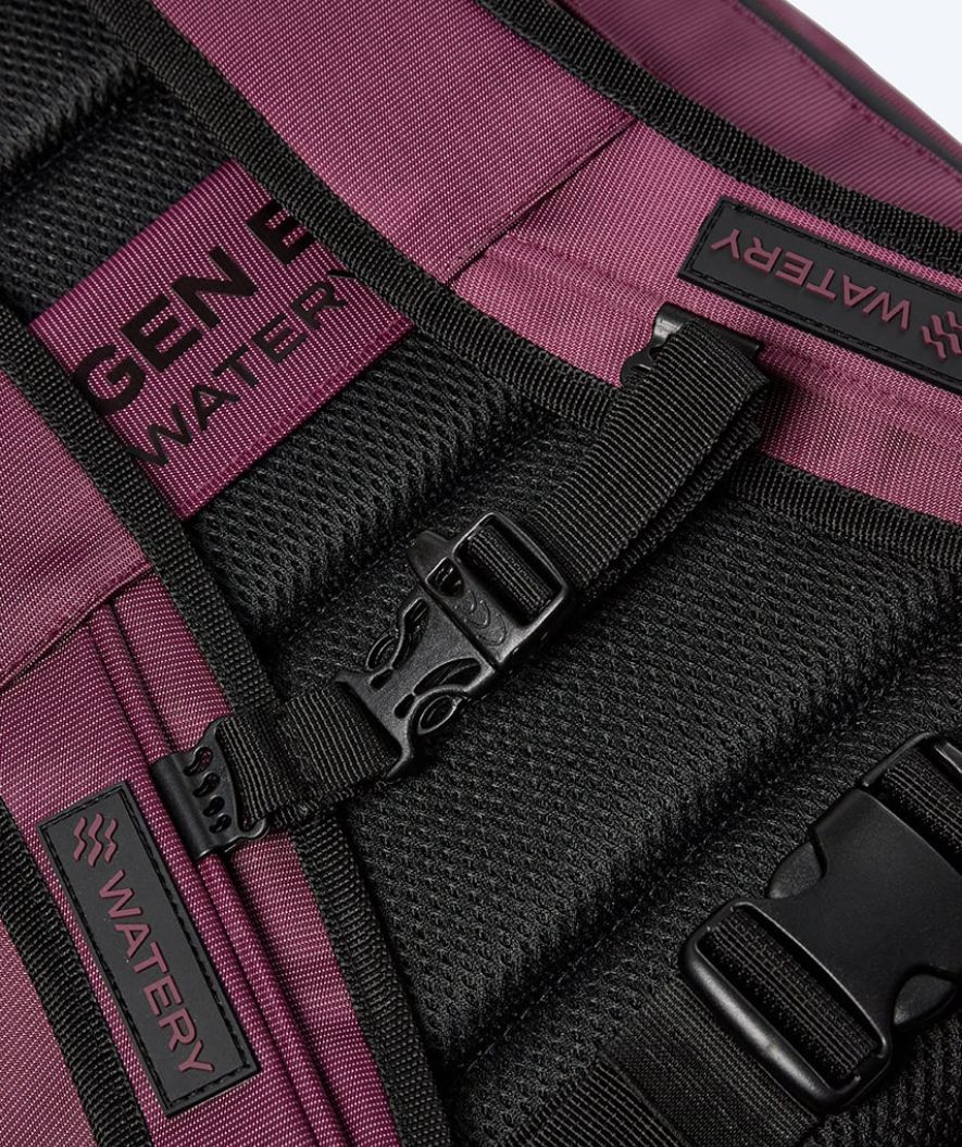 Watery Schwimmrucksack - Oxygen Elite 45L - Lila - Image 9