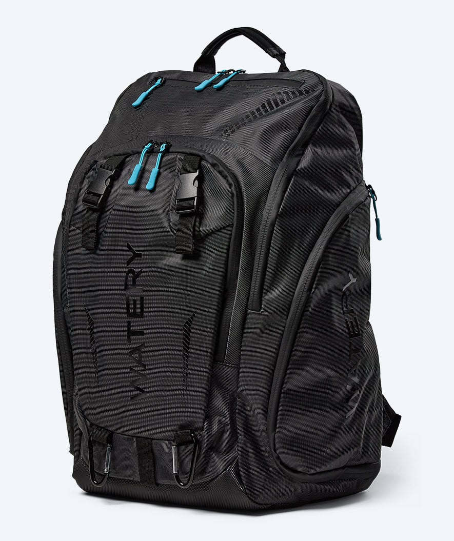 Watery Schwimmrucksack - Oxygen Elite 45L - Schwarz