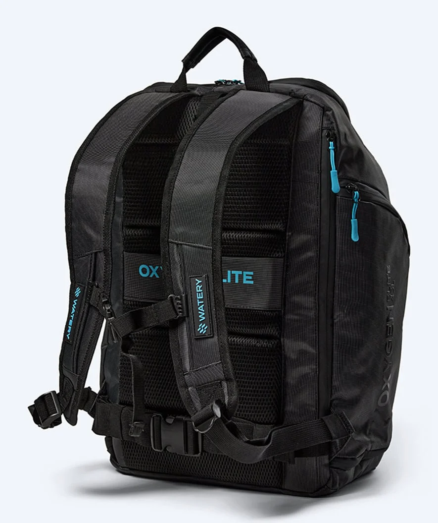 Watery Schwimmrucksack - Oxygen Elite 45L - Schwarz - Image 11