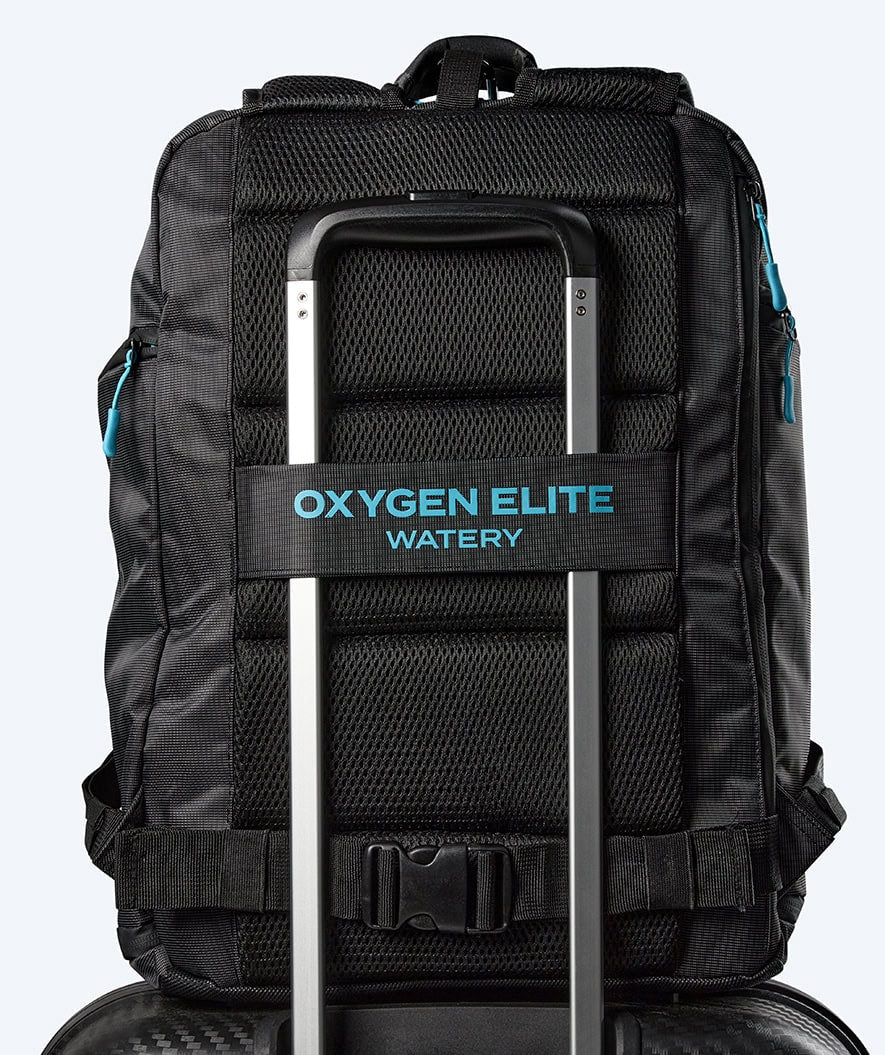 Watery Schwimmrucksack - Oxygen Elite 45L - Schwarz - Image 19
