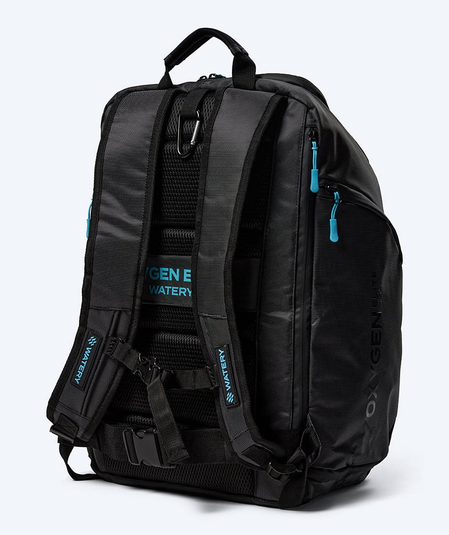 Watery Schwimmrucksack - Oxygen Elite 45L - Schwarz - Image 2
