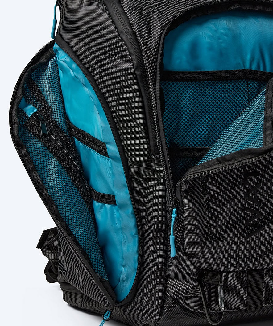 Watery Schwimmrucksack - Oxygen Elite 45L - Schwarz - Image 21