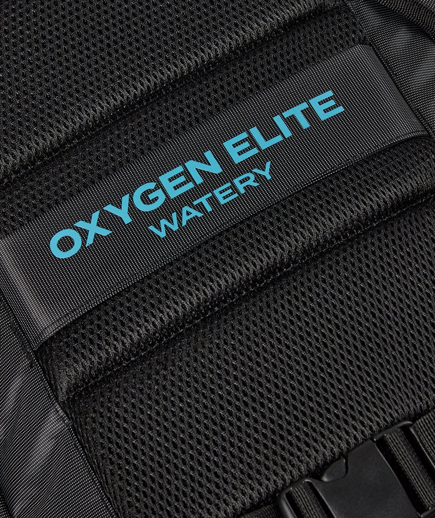 Watery Schwimmrucksack - Oxygen Elite 45L - Schwarz - Image 22