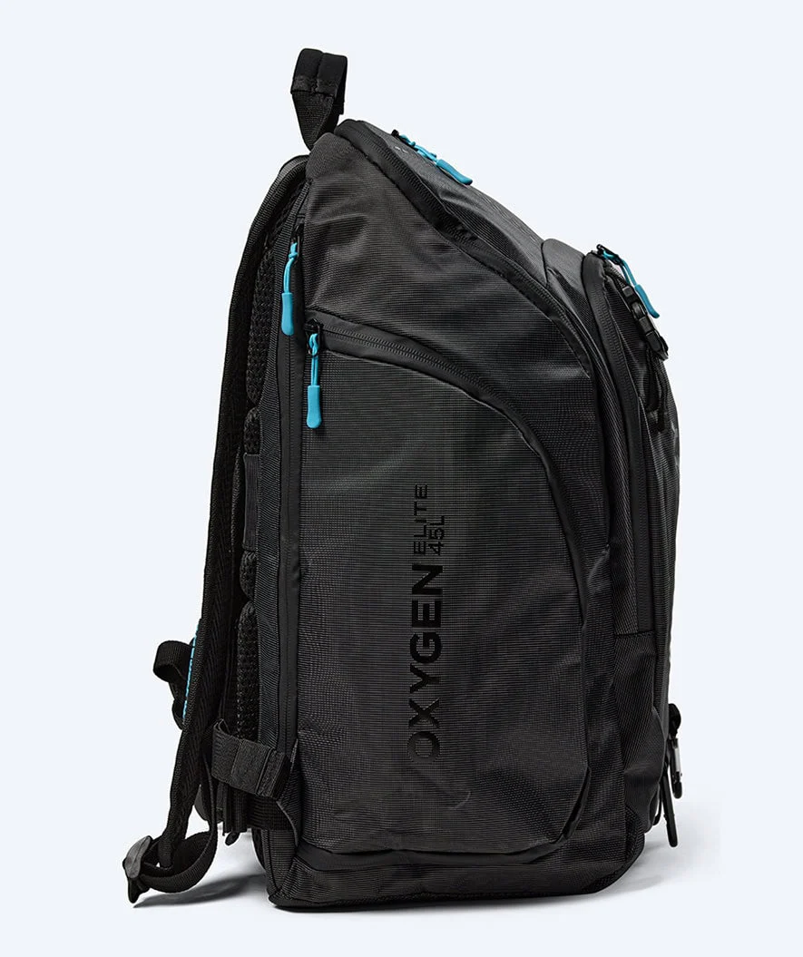 Watery Schwimmrucksack - Oxygen Elite 45L - Schwarz - Image 3