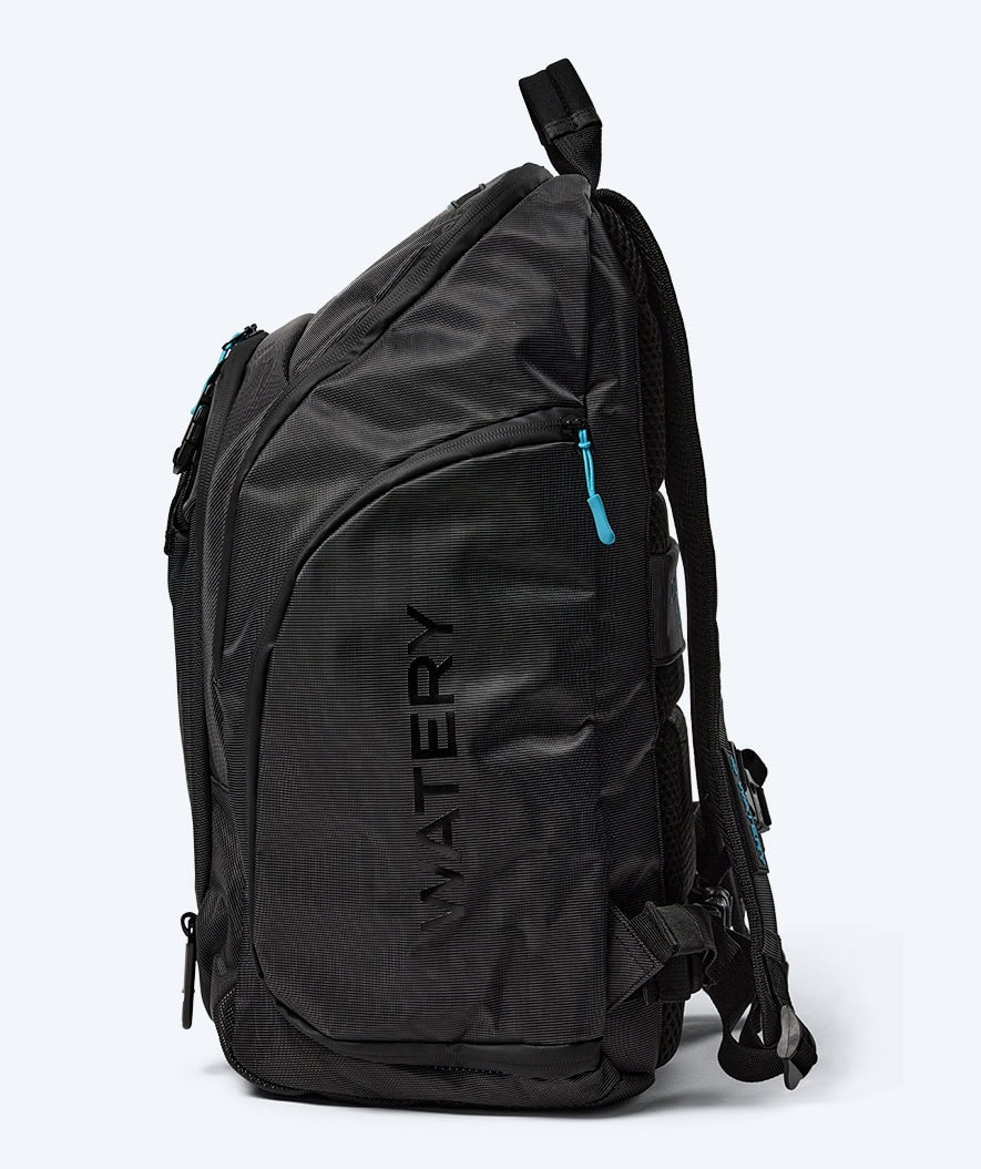 Watery Schwimmrucksack - Oxygen Elite 45L - Schwarz - Image 5