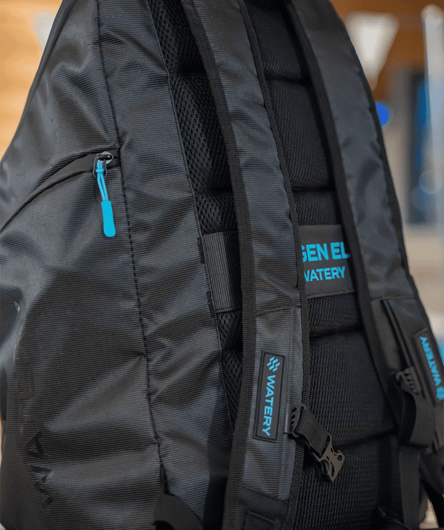 Watery Schwimmrucksack - Oxygen Elite 45L - Schwarz - Image 7