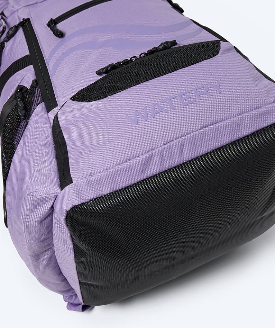 Watery Schwimmrucksack - Predator Ace 45L - Lila - Image 16