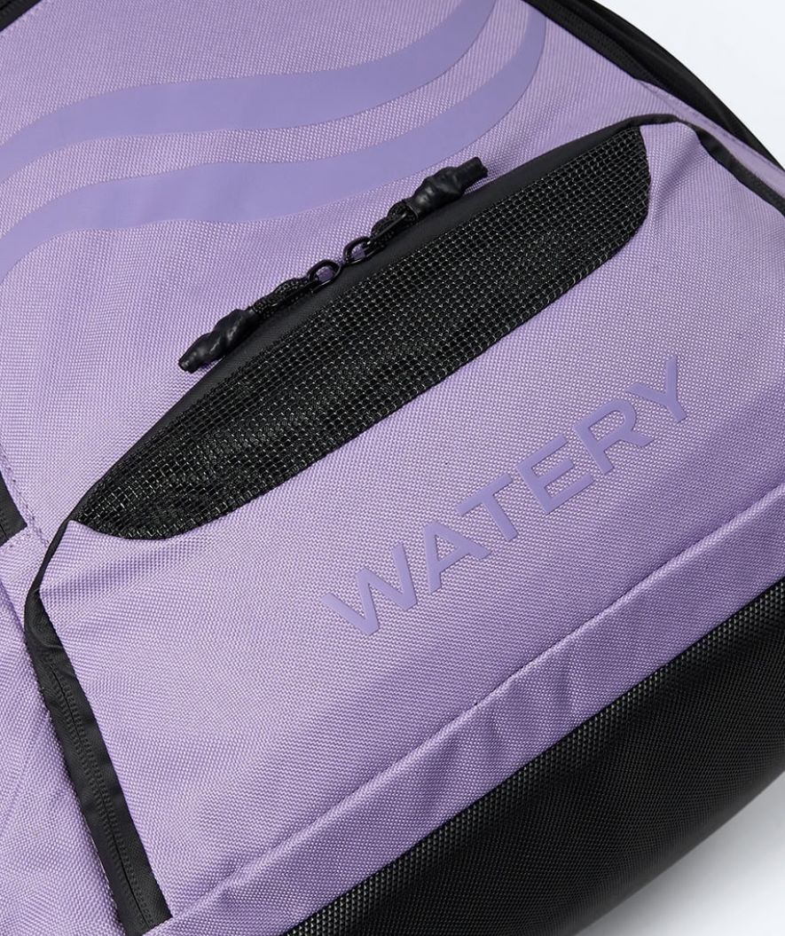 Watery Schwimmrucksack - Predator Ace 45L - Lila - Image 17