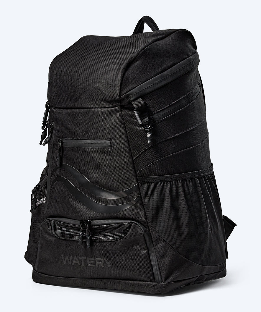 Watery Schwimmrucksack - Predator Ace 45L - Schwarz