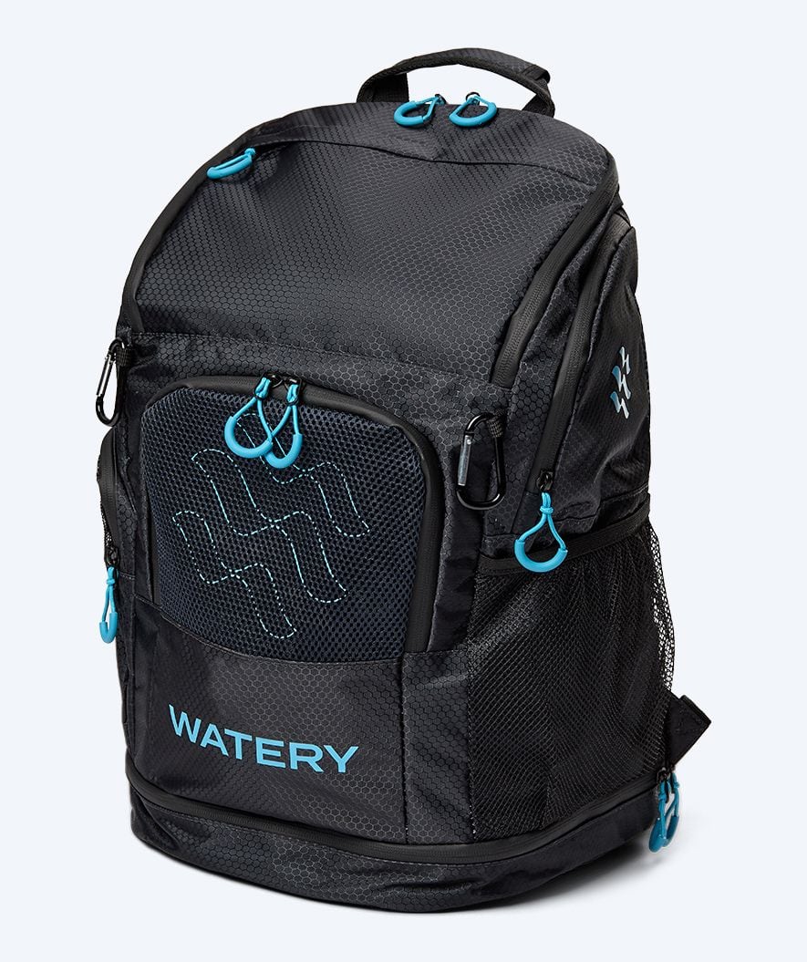 Watery Schwimmrucksack - Raider Pro 45L - Donkerblau/Blau