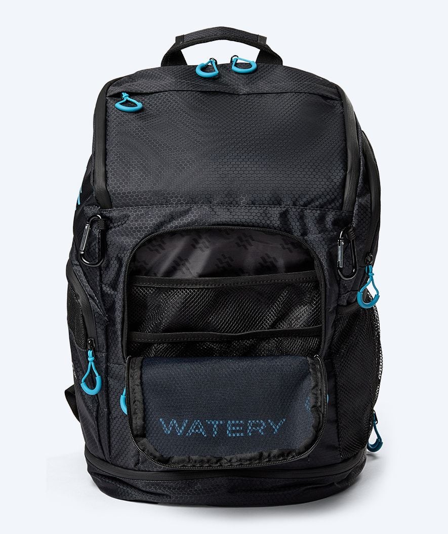Watery Schwimmrucksack - Raider Pro 45L - Donkerblau/Blau - Image 14