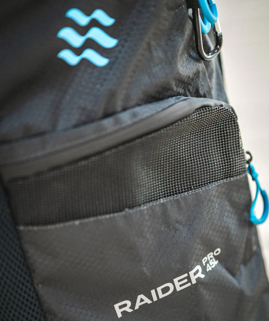Watery Schwimmrucksack - Raider Pro 45L - Donkerblau/Blau - Image 19