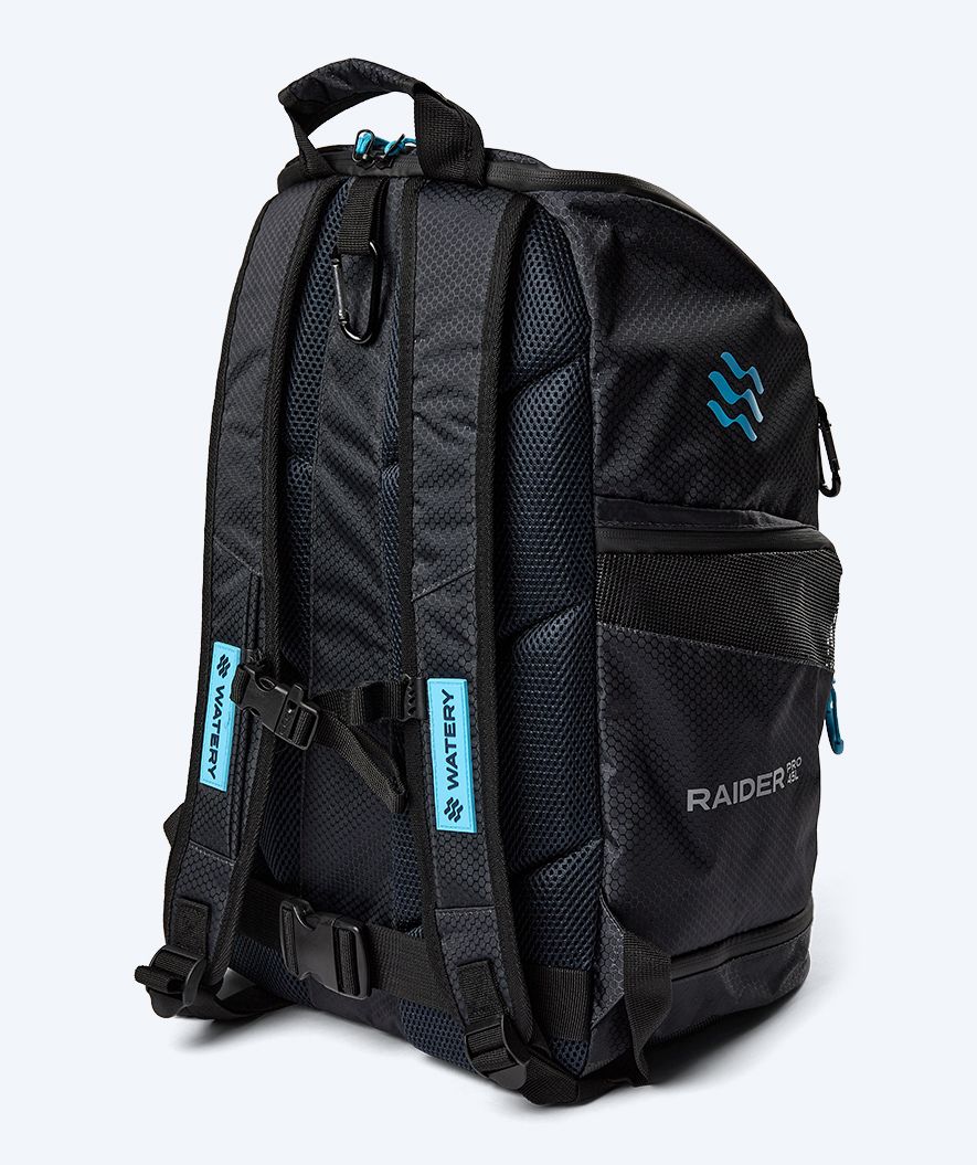 Watery Schwimmrucksack - Raider Pro 45L - Donkerblau/Blau - Image 2